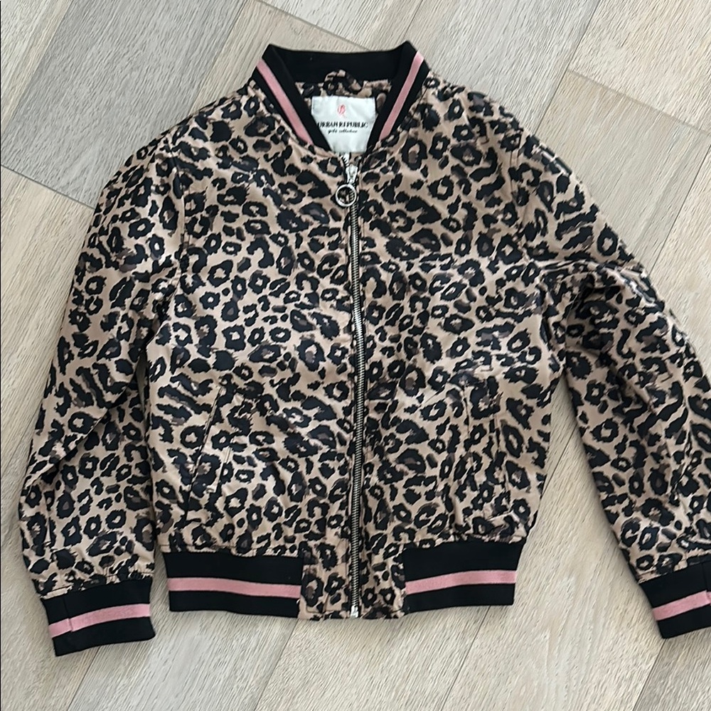 Urban Republic Brown and Black Puffer Jacket